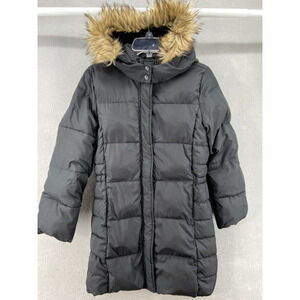 Gap Kids Coat Sz XXL ColdControl Ultra Max Long Winter Puffer Jacket Parka Hood
